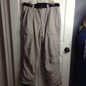VTG Men's Fire& Ice Bogner Brand "52/XL" Belted Ski/Snowboard pants, Ski Slopes